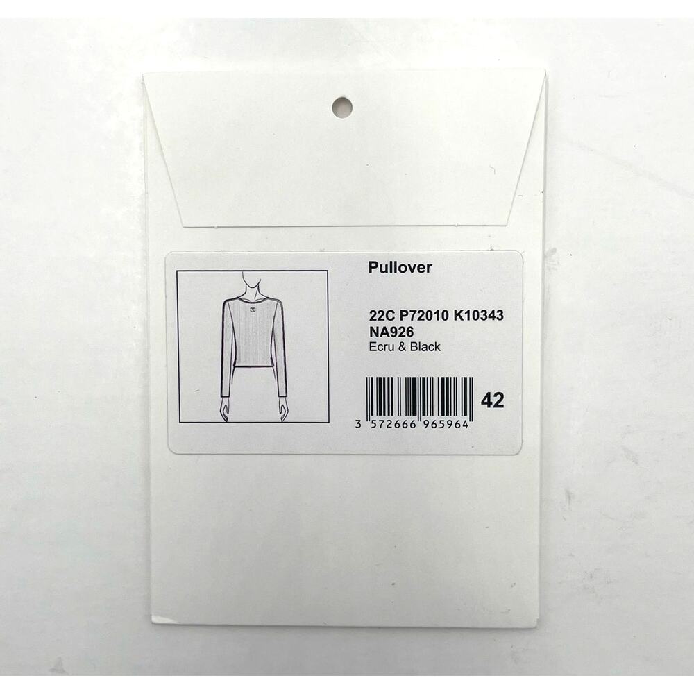 Chanel Authentic White Replacement Thread For Pul… - image 2